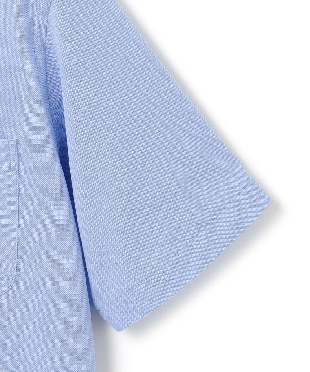 J.PRESS MEN 【J.PRESS PLUS】カノコインレイパッチポケット シャツ/B.D. 