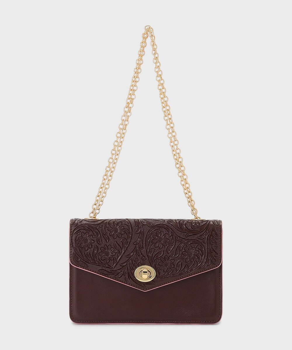 GRACE CONTINENTAL 【Valentine】LetterMiniBag 