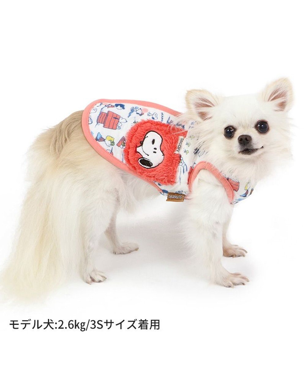PET PARADISE スヌーピー ふわりとキルト ベスト 小型犬 