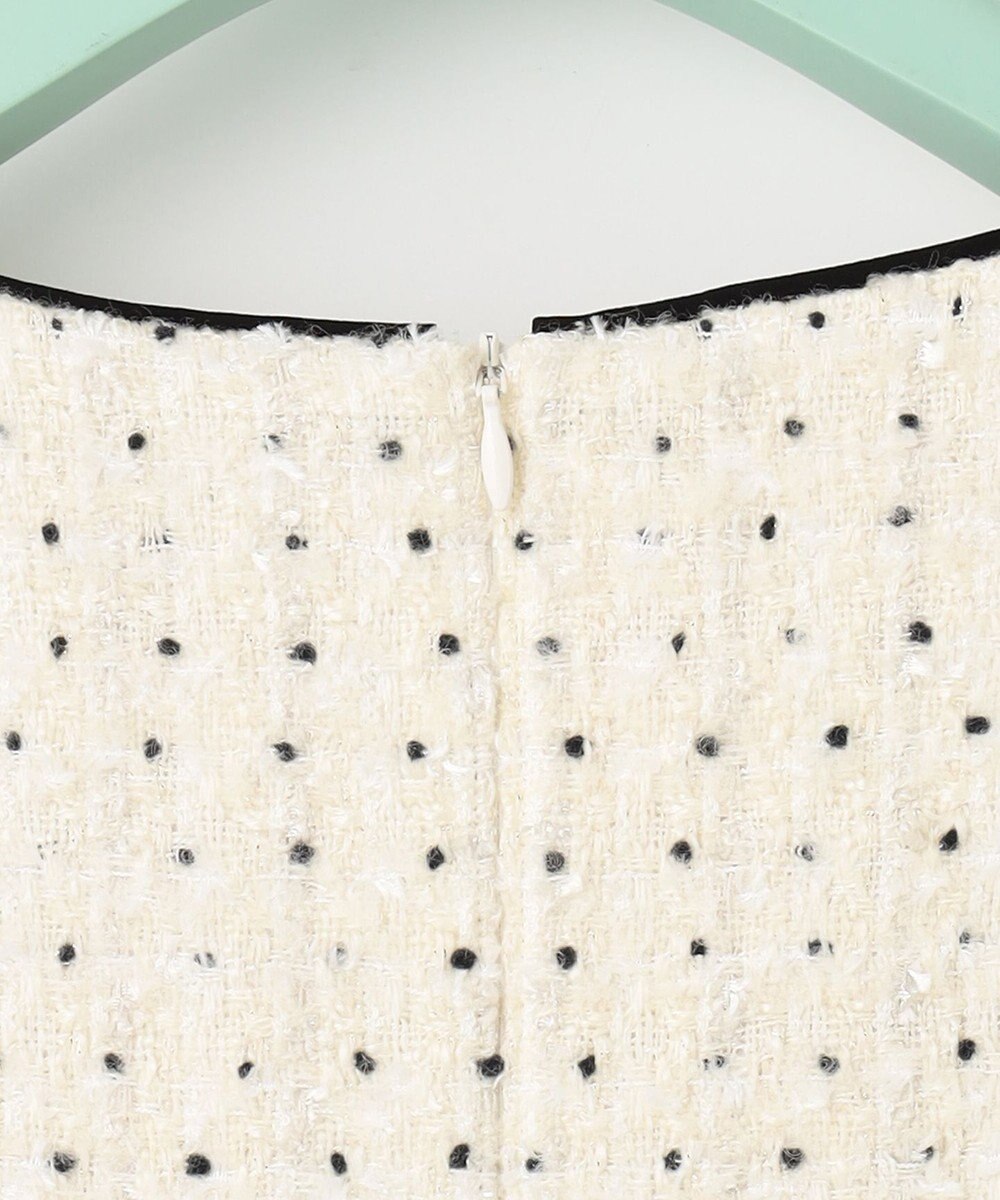 TOCCA CHIFFON TWEED ドレス 