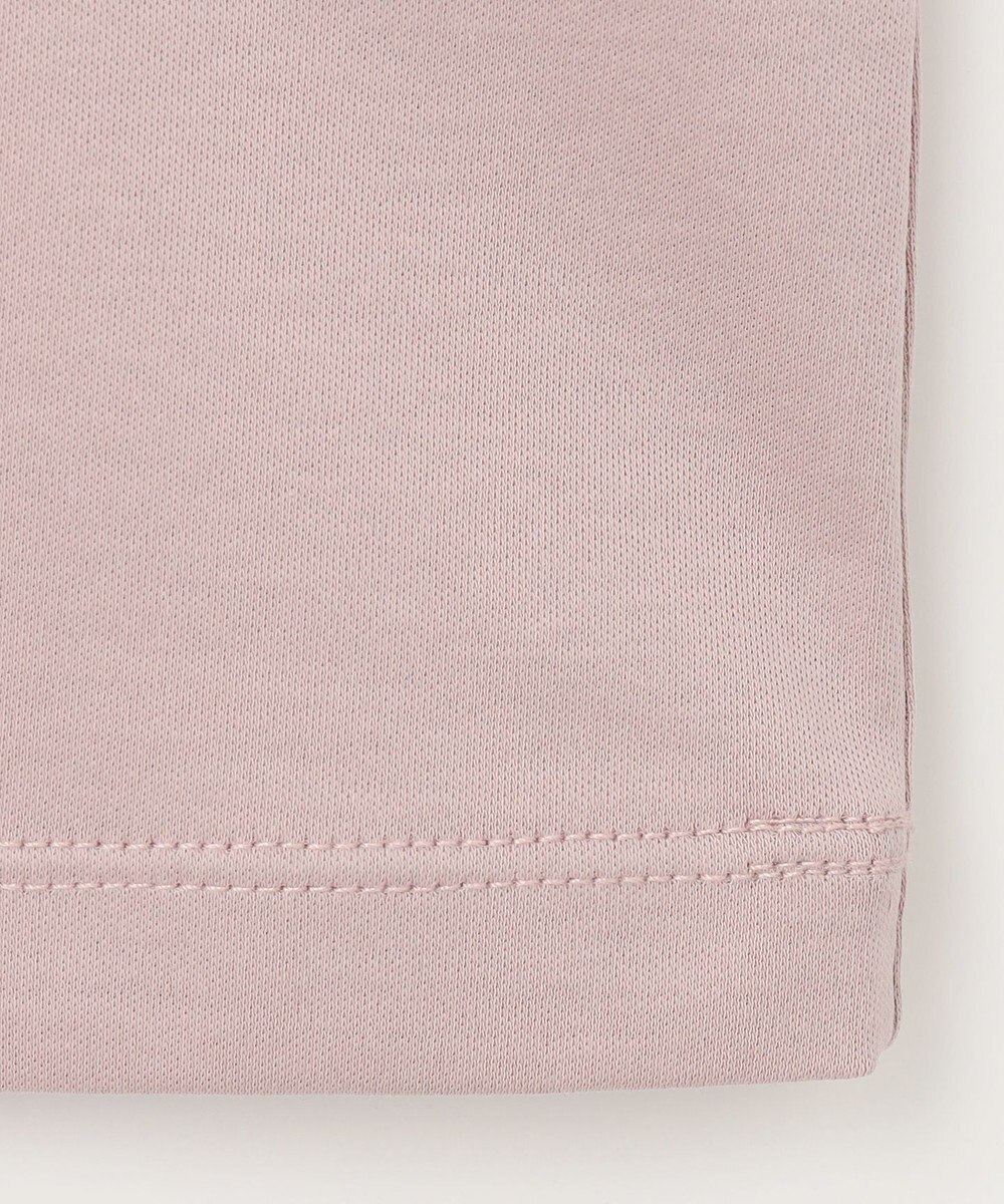 J.PRESS LADIES L 【接触冷感】コットンスムース 刺繍スリーブ カットソー 