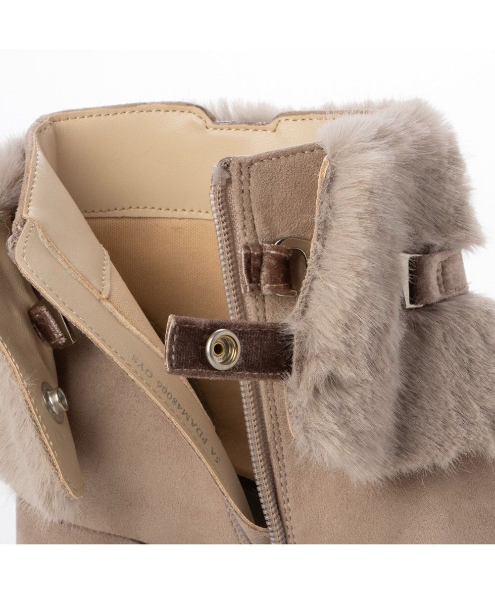 ing <Pitti>4WAYファービジューリボンベルトショートブーツ 