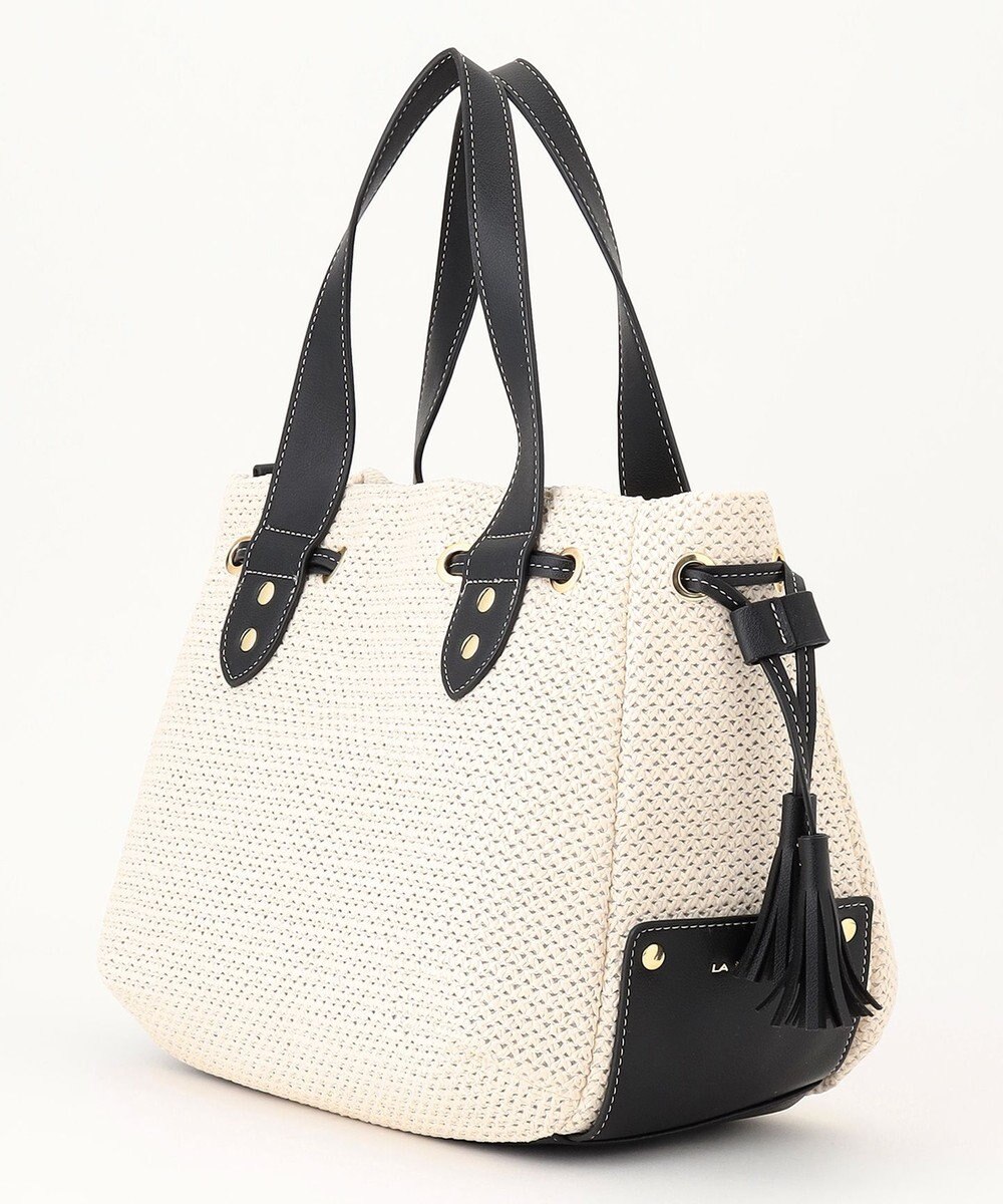 LA BAGAGERIE サイドタッセルサマートート　Mサイズ 