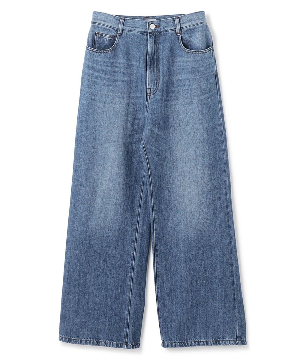 BEIGE， 【新色追加】MARCK / ワイドバギーパンツ 