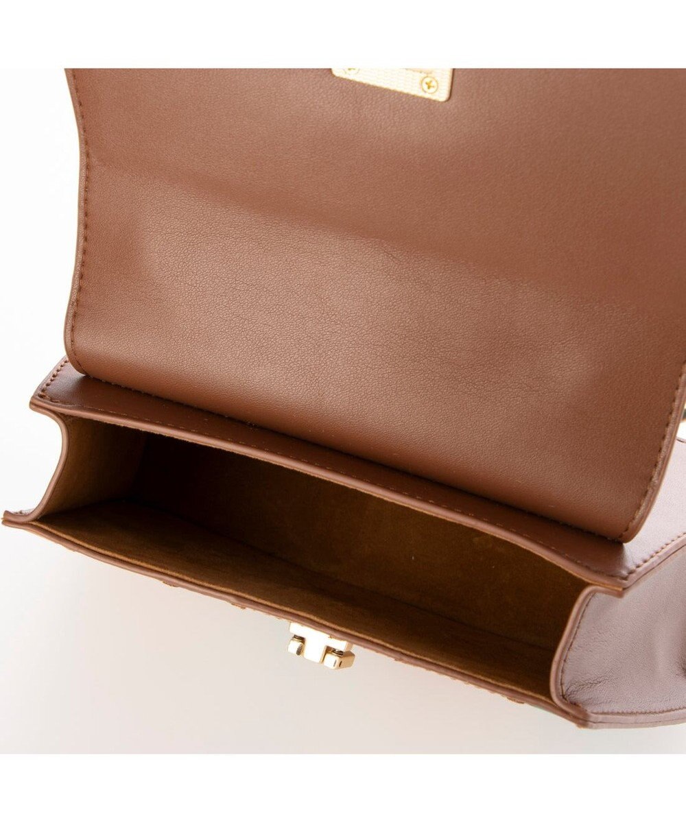 UNBILLION カシュカシュ cachecache / スエード調切り替えハンドバッグ 