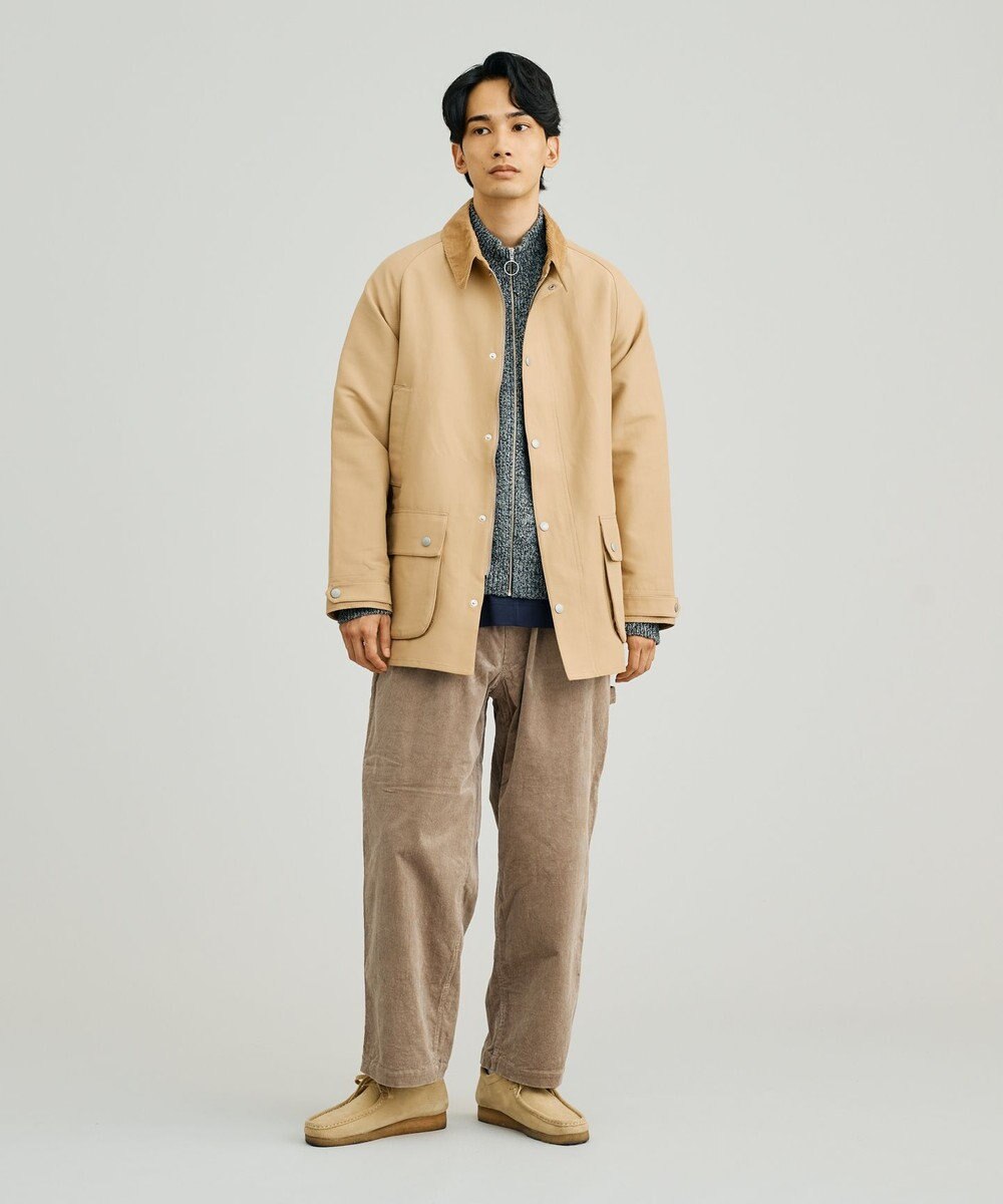 J.PRESS YORK STREET 【UNISEX】ポリエステルサージ ハンティングジャケット 