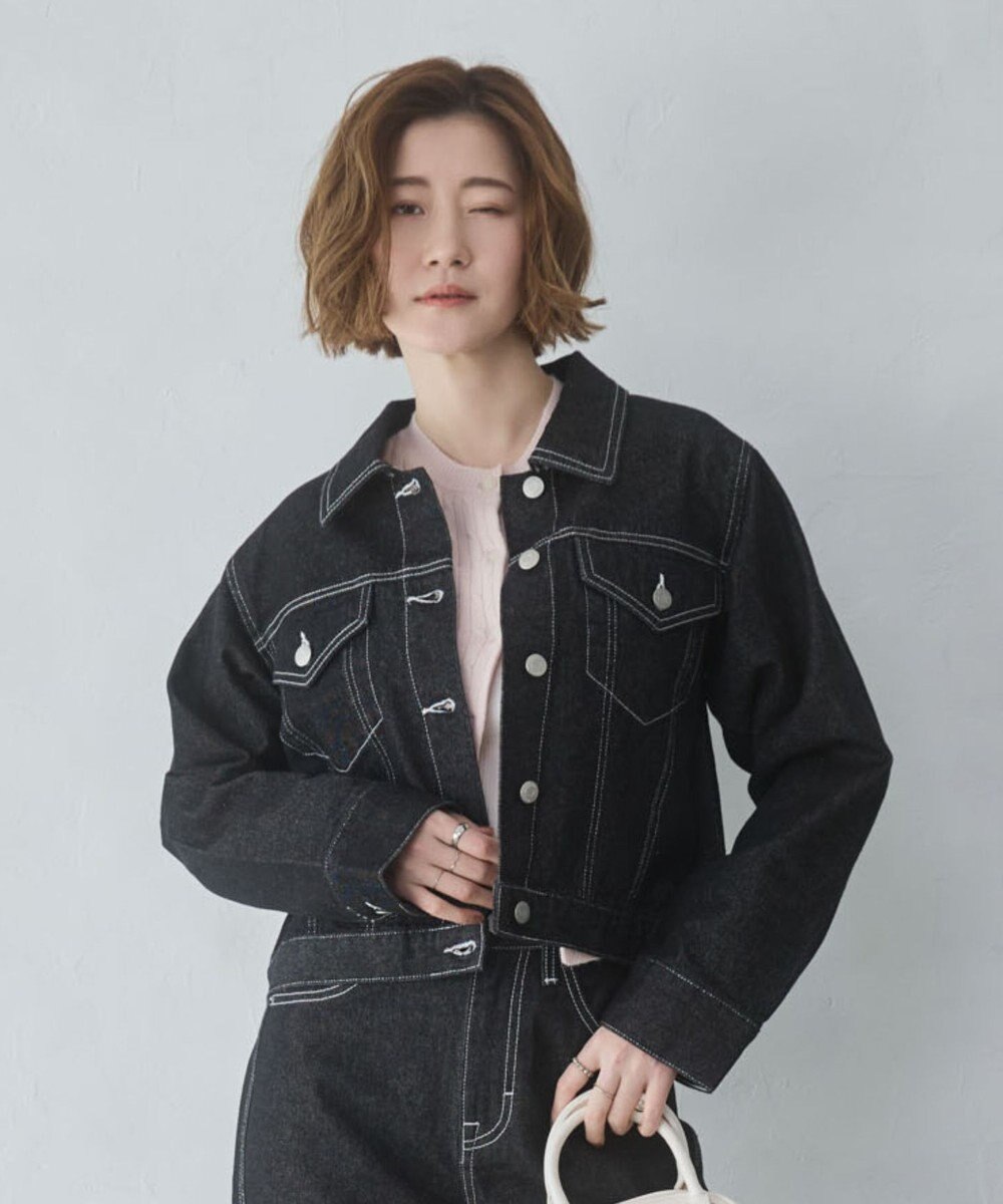 WEGO 【SETUP対応アイテム】デニムジャケット 