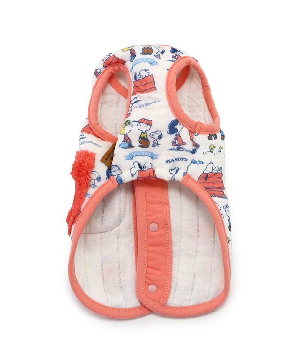 PET PARADISE スヌーピー ふわりとキルト ベスト 小型犬 