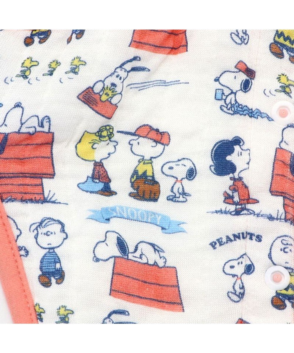 PET PARADISE スヌーピー ふわりとキルト ベスト 小型犬 