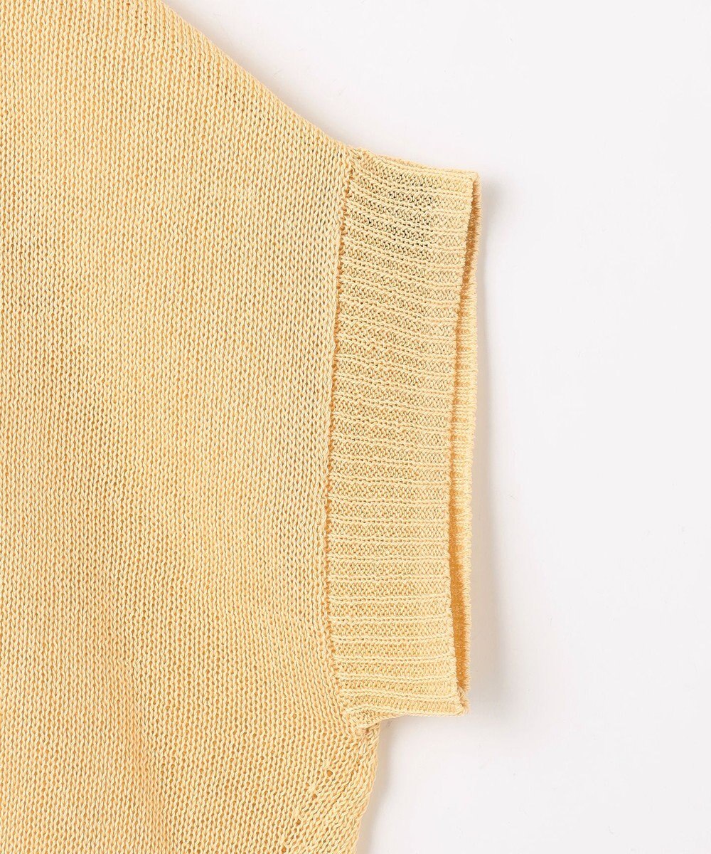 ANY ラミータッチオーバーニット 