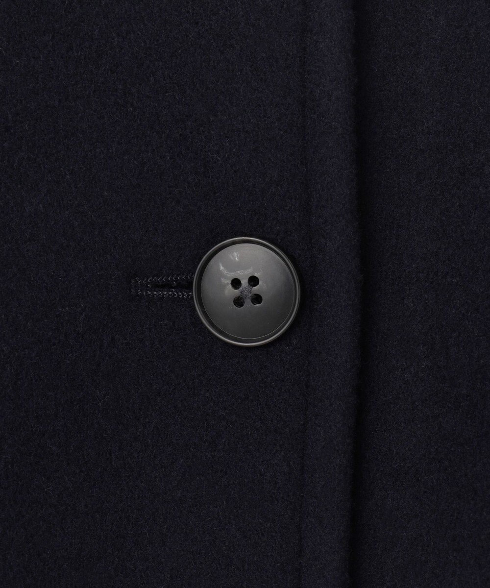 uncrave 【撥水】プルーフ メルトン スタンドネック コート（uncrave STANDARD） 