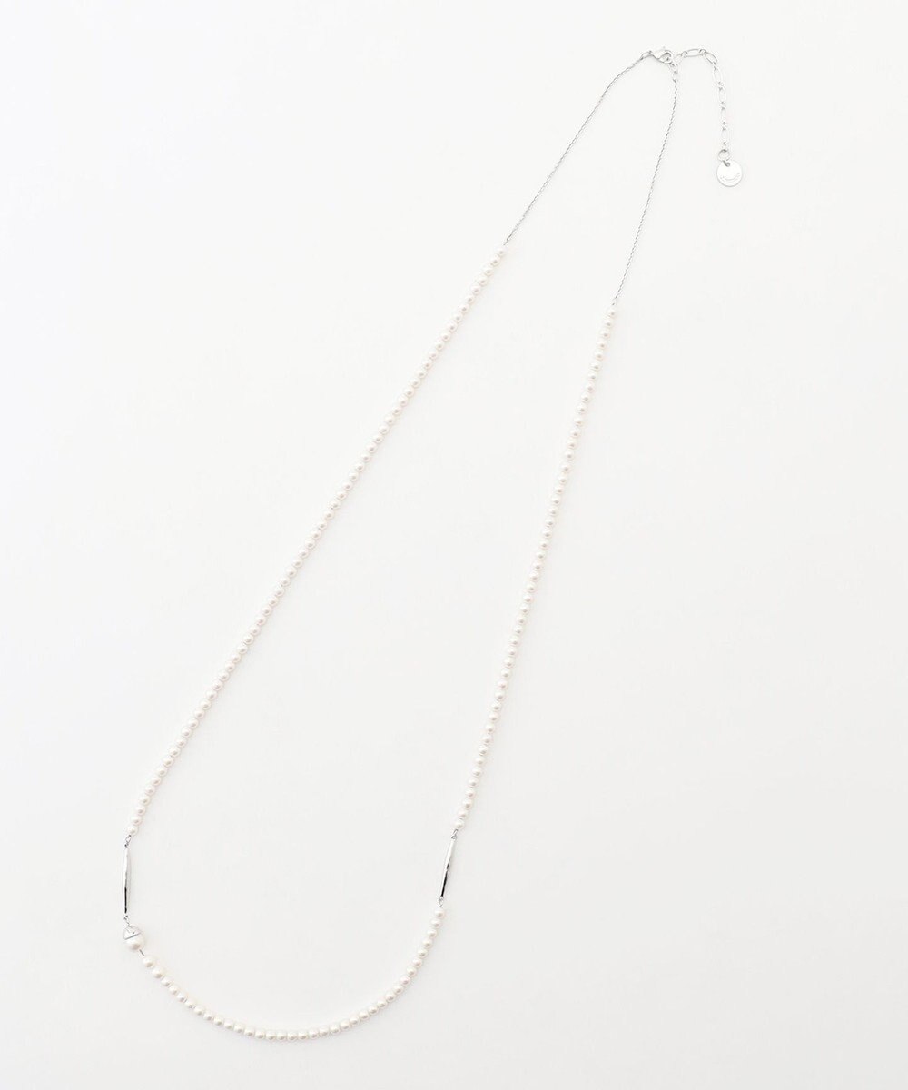 J.PRESS LADIES 【2way】small パール ネックレス 