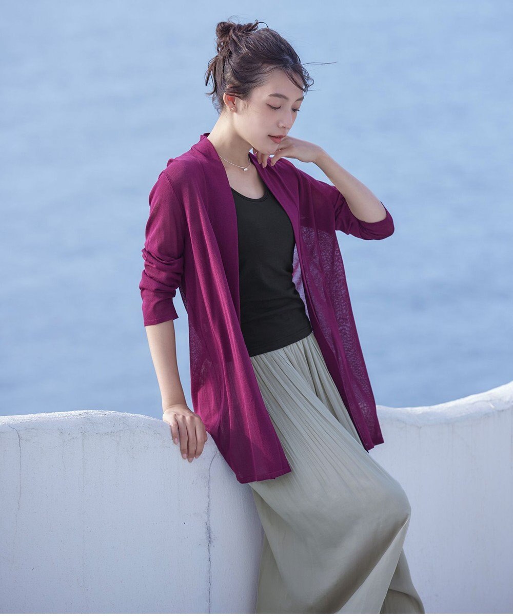 Tiaclasse 【洗える】ヴィンテージサテン消しプリーツパンツ 