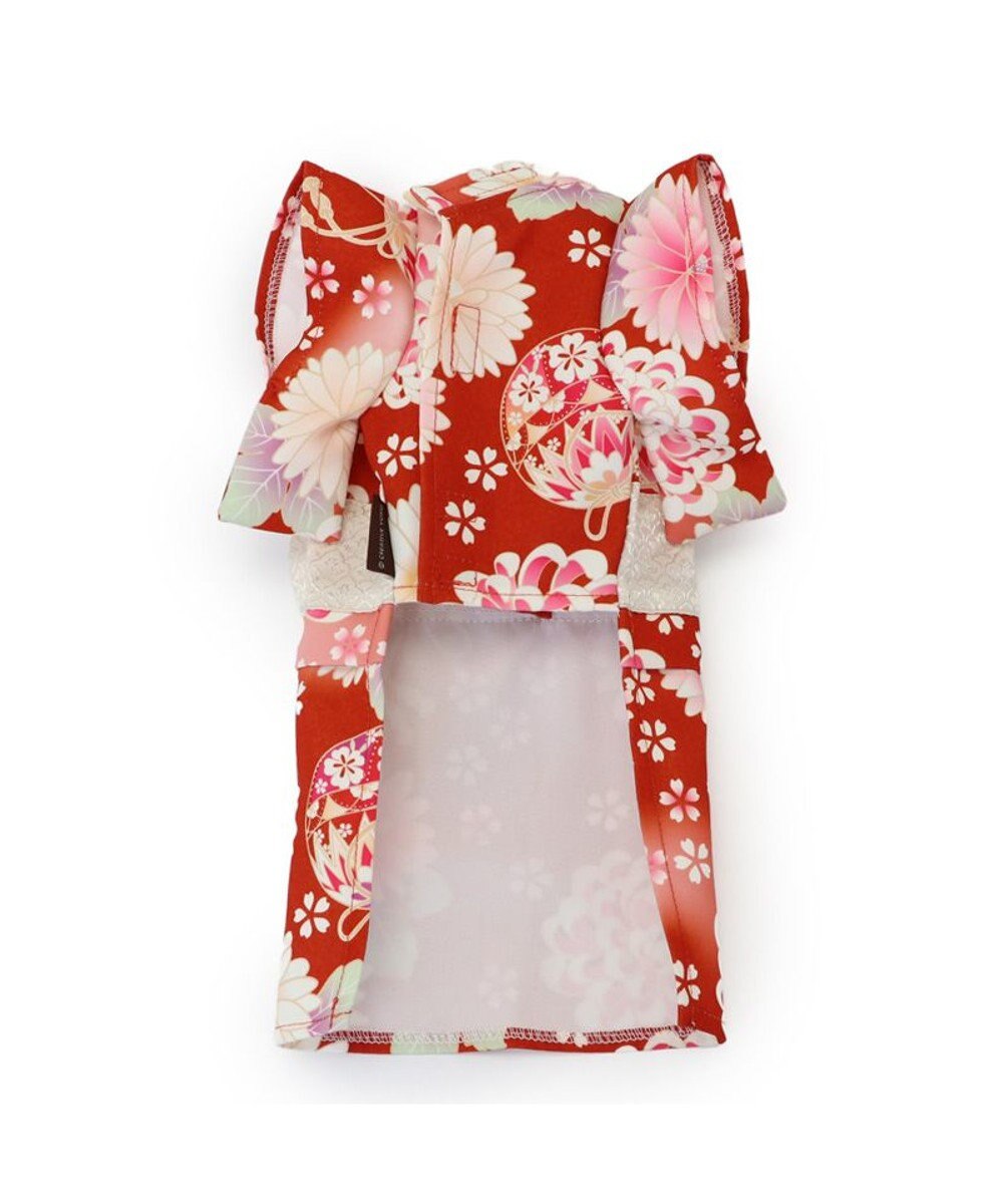 PET PARADISE ペットパラダイス 手毬菊 着物 中型犬 