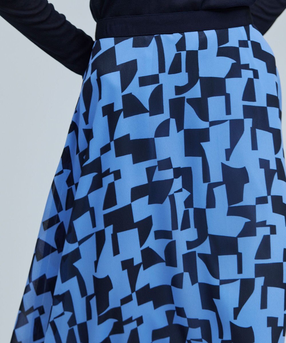 BEIGE， LUCIE / ランダムヘムスカート 