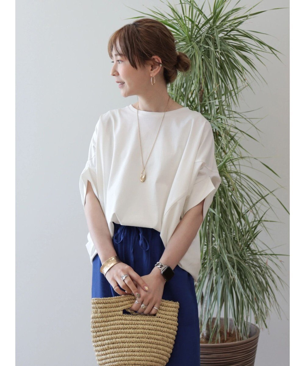 AMERICAN HOLIC ドルマン変形カットプルオーバー 