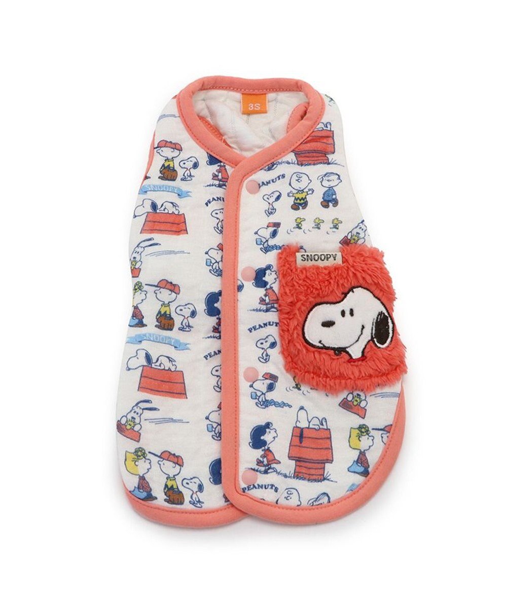 PET PARADISE スヌーピー ふわりとキルト ベスト 小型犬 