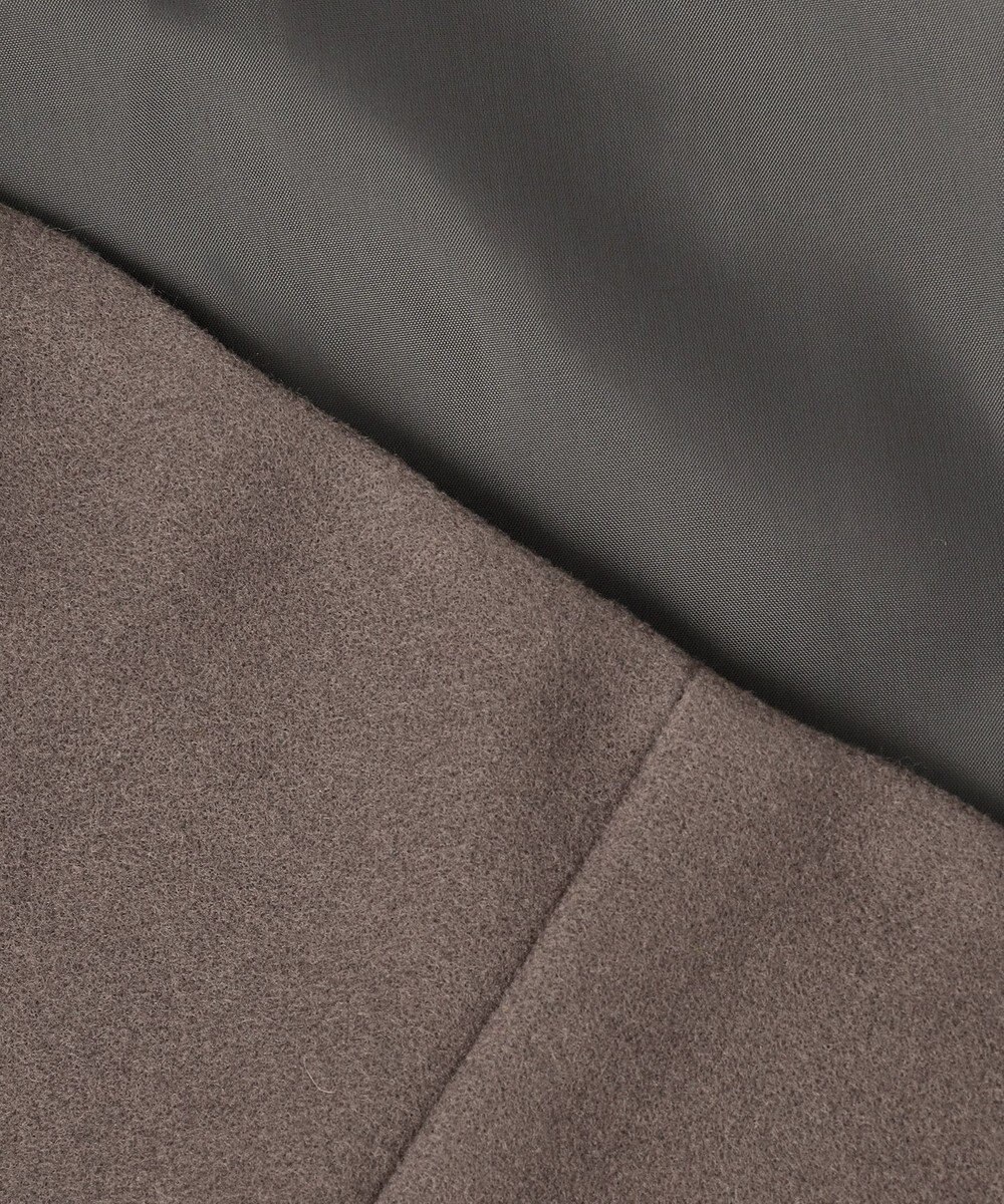 Feroux 【古畑星夏さん着用】パフスリーブフード アウター 