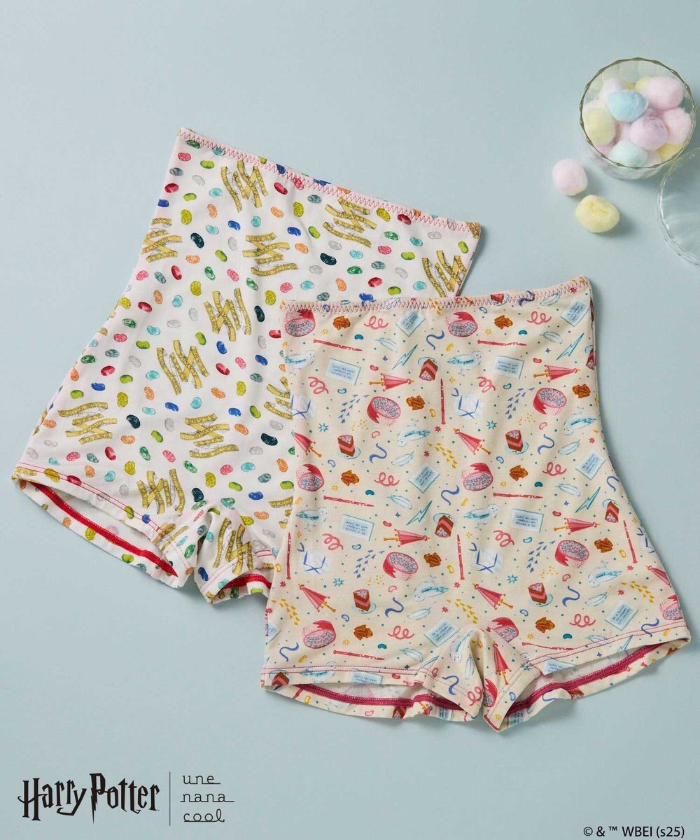 une nana cool 【ハリー・ポッターコラボ】Harry Potter × une nana cool ハラマキ付きショーツ 