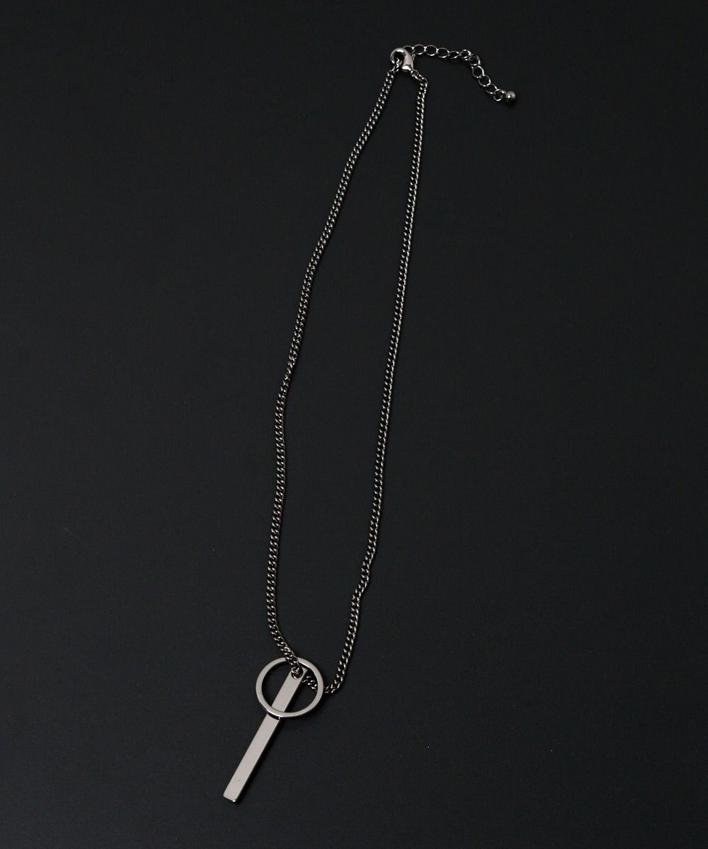 WEGO Mモチーフネックレス 