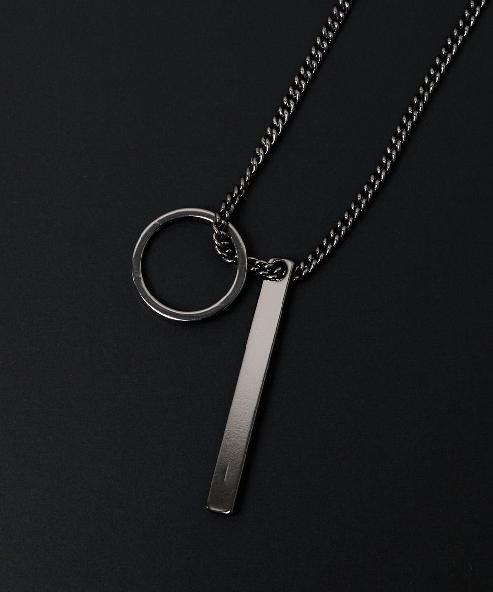 WEGO Mモチーフネックレス 