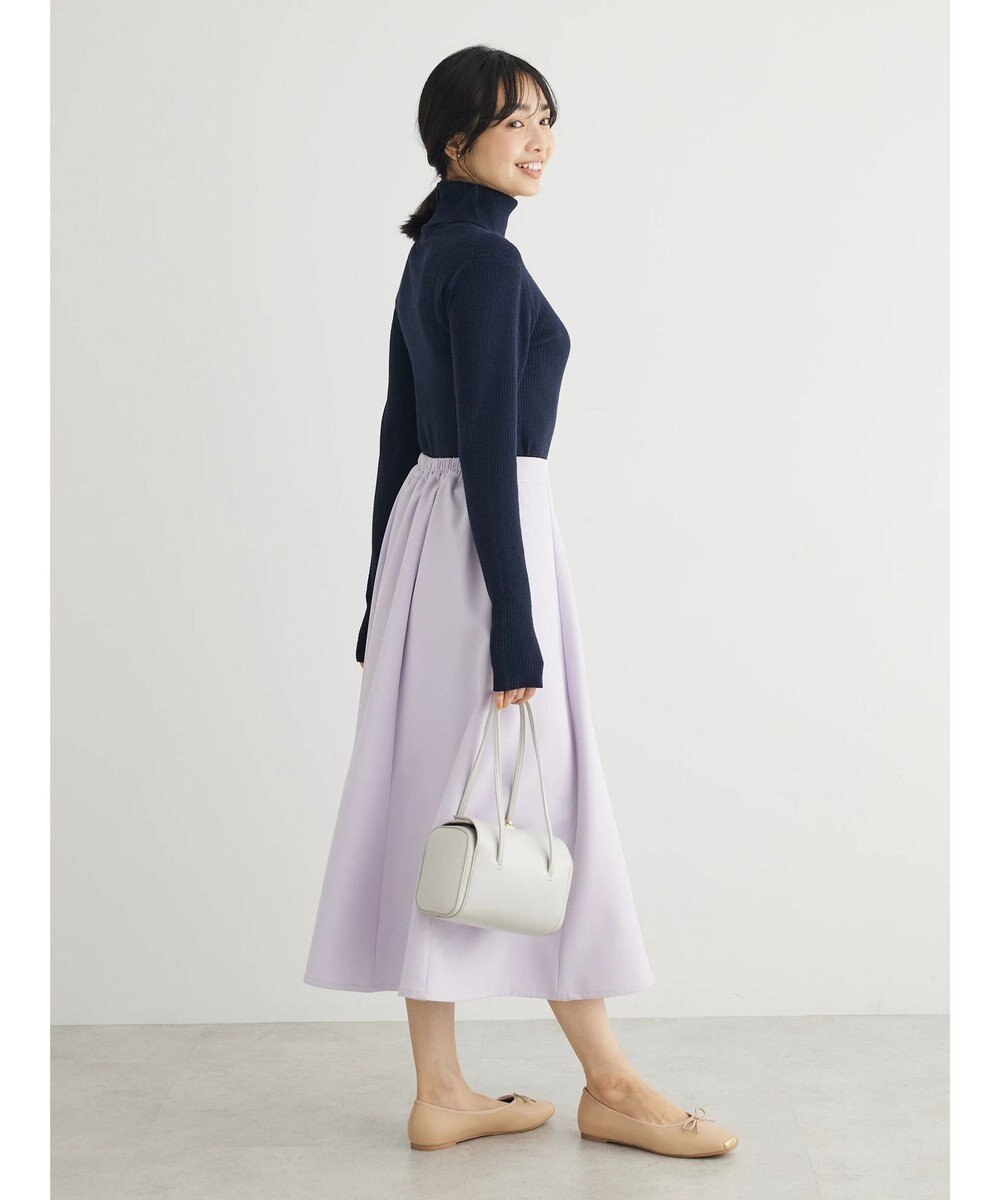 Green Parks 〈選べるきれシル〉フレアロング丈スカート 