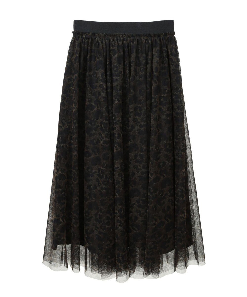 AMERICAN HOLIC チュールギャザースカート 