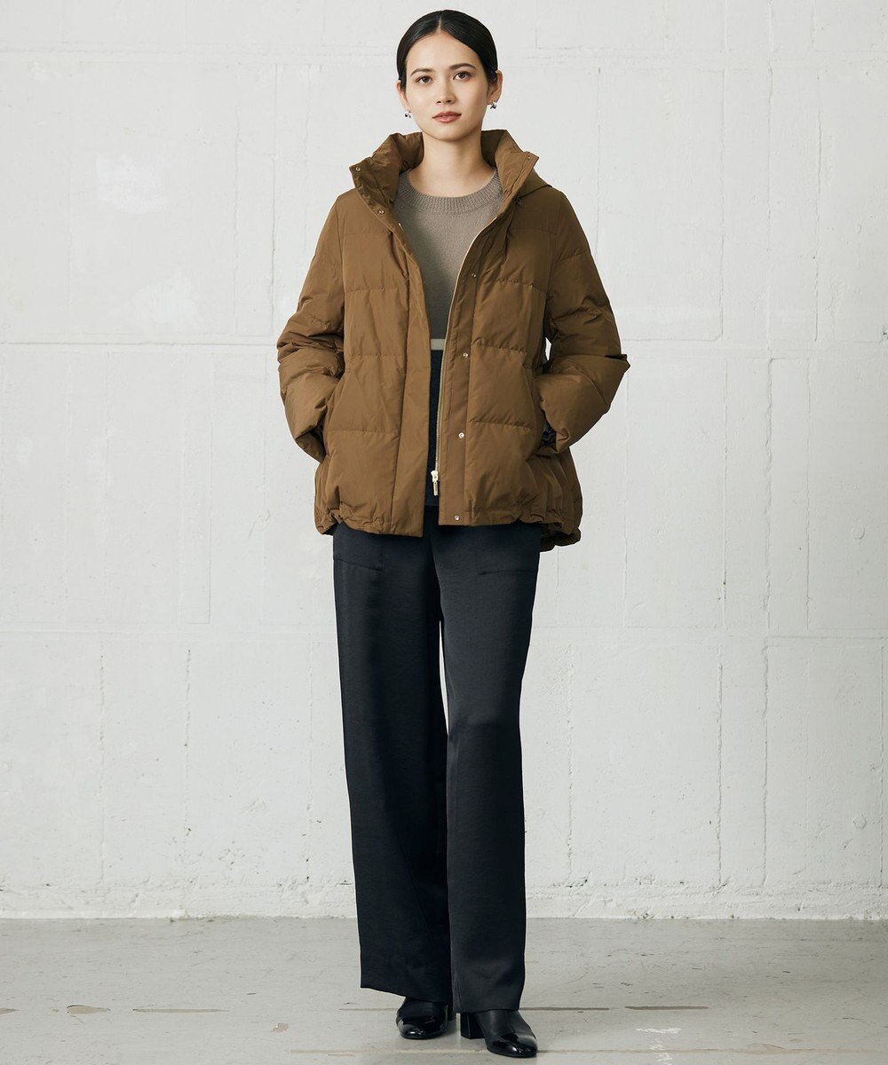 自由区 S 【WEB限定カラーあり・SHIHOさん着用】マイクロタッサーダウン コートⅡ 