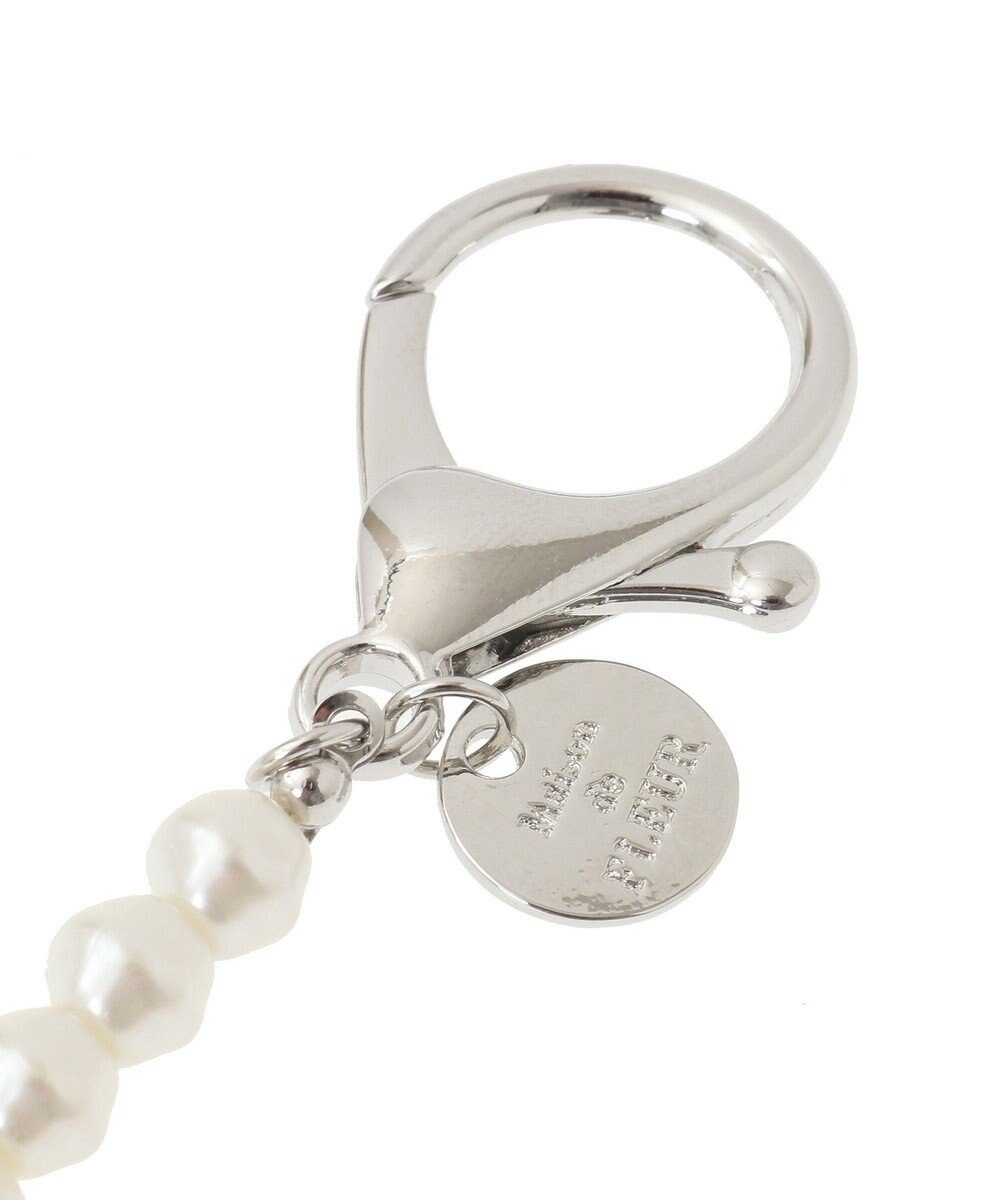 Maison de FLEUR オーロラリボンパールチャーム 