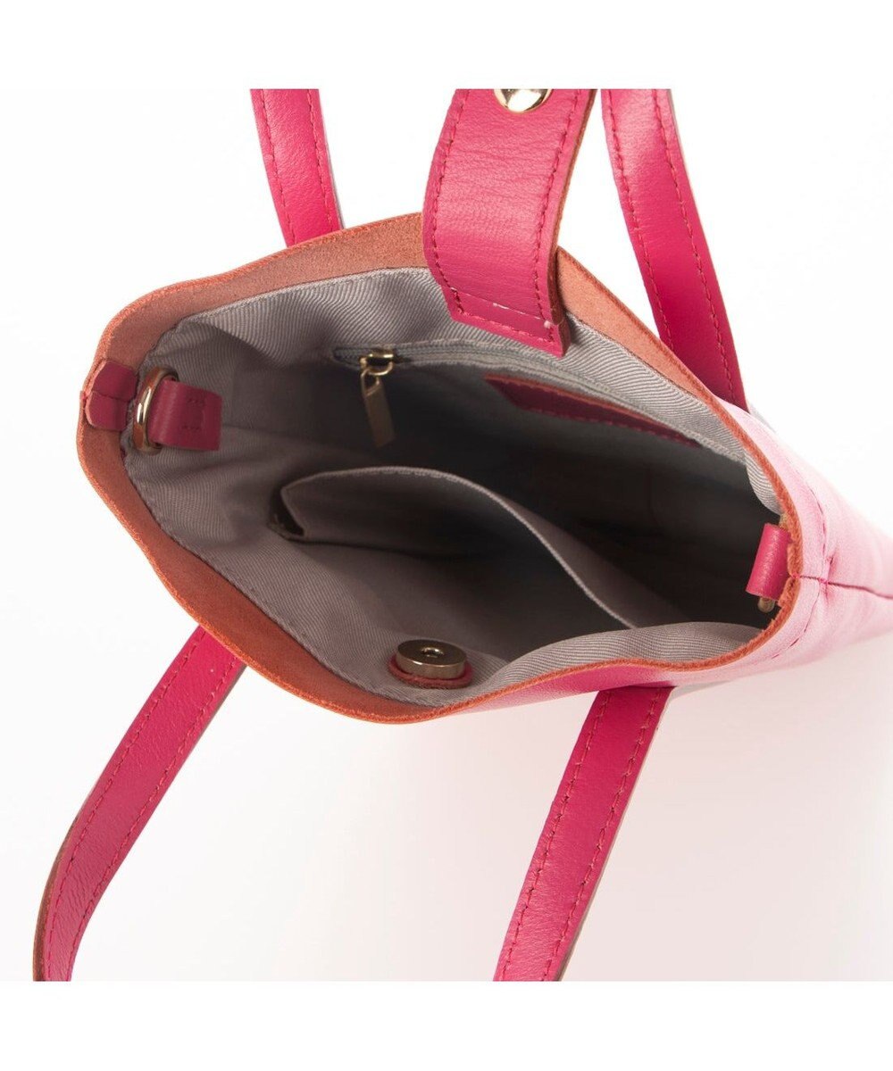 UNBILLION ペルケ perche / ゴートスムース2wayミニショルダー 