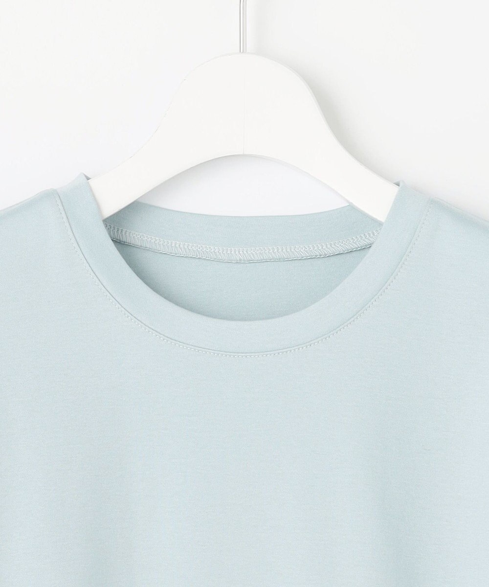 Feroux チュールスリーブ Tシャツ 