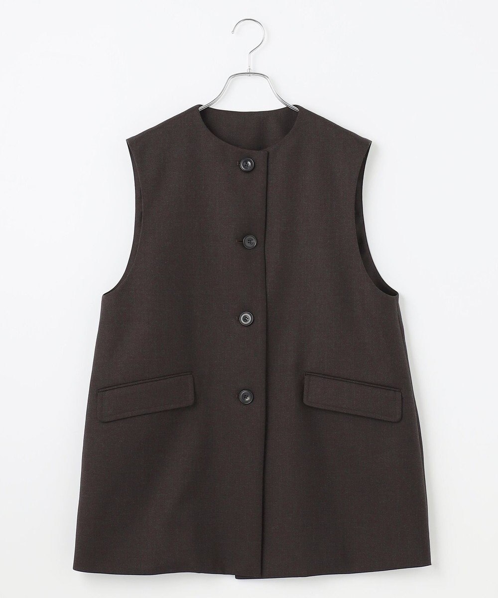 #Newans 大人気ジレが新素材で再登場！チュニックジレ 