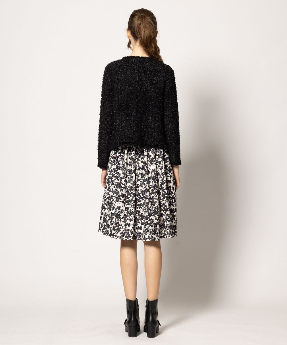 TOCCA 【洗える】THOUSAND WAVE ニットジャケット 