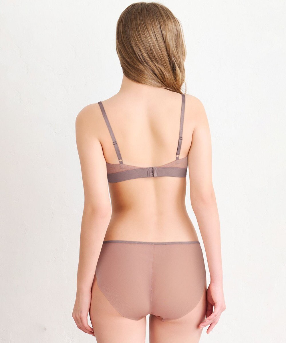 WACOAL ノンワイヤーブラ 【重力ケアブラ】 バストを重力から守る まる胸をキープ サイドのラインすっきり Gカップまで対応 大きいサイズ レディース BXB114 /ワコール 