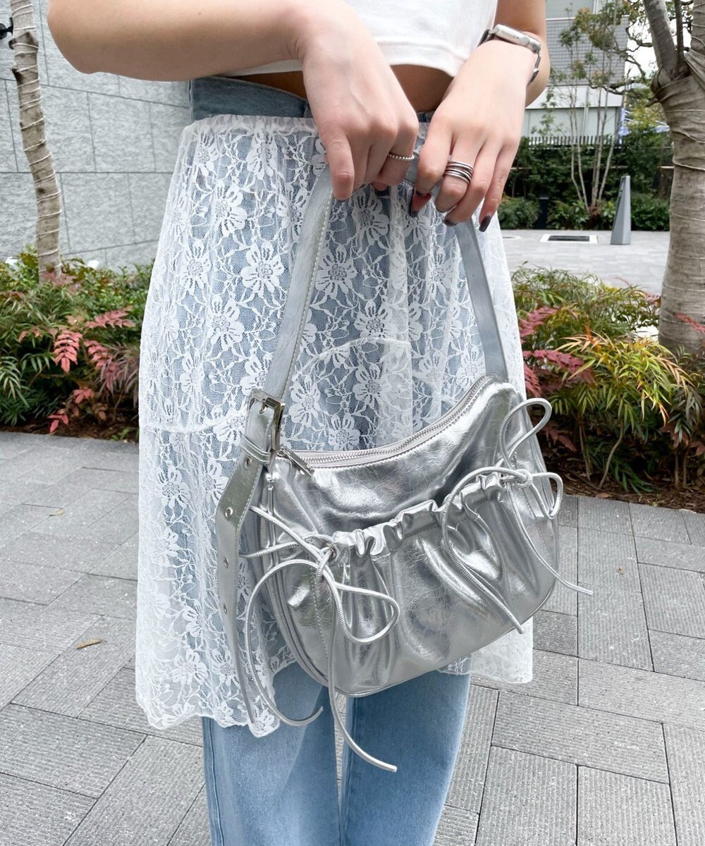 WEGO リボンデザインバッグ 