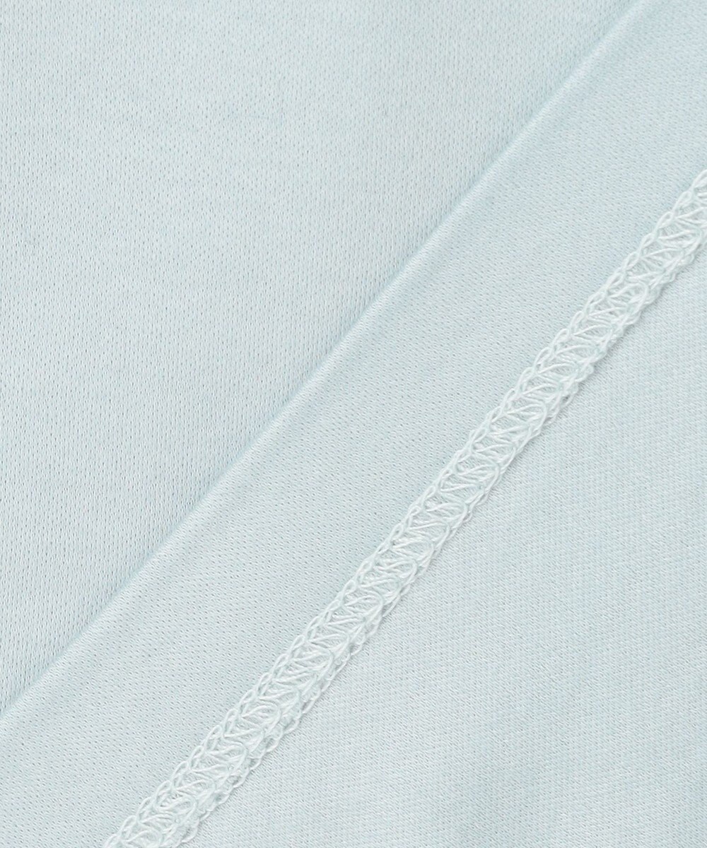 Feroux チュールスリーブ Tシャツ 