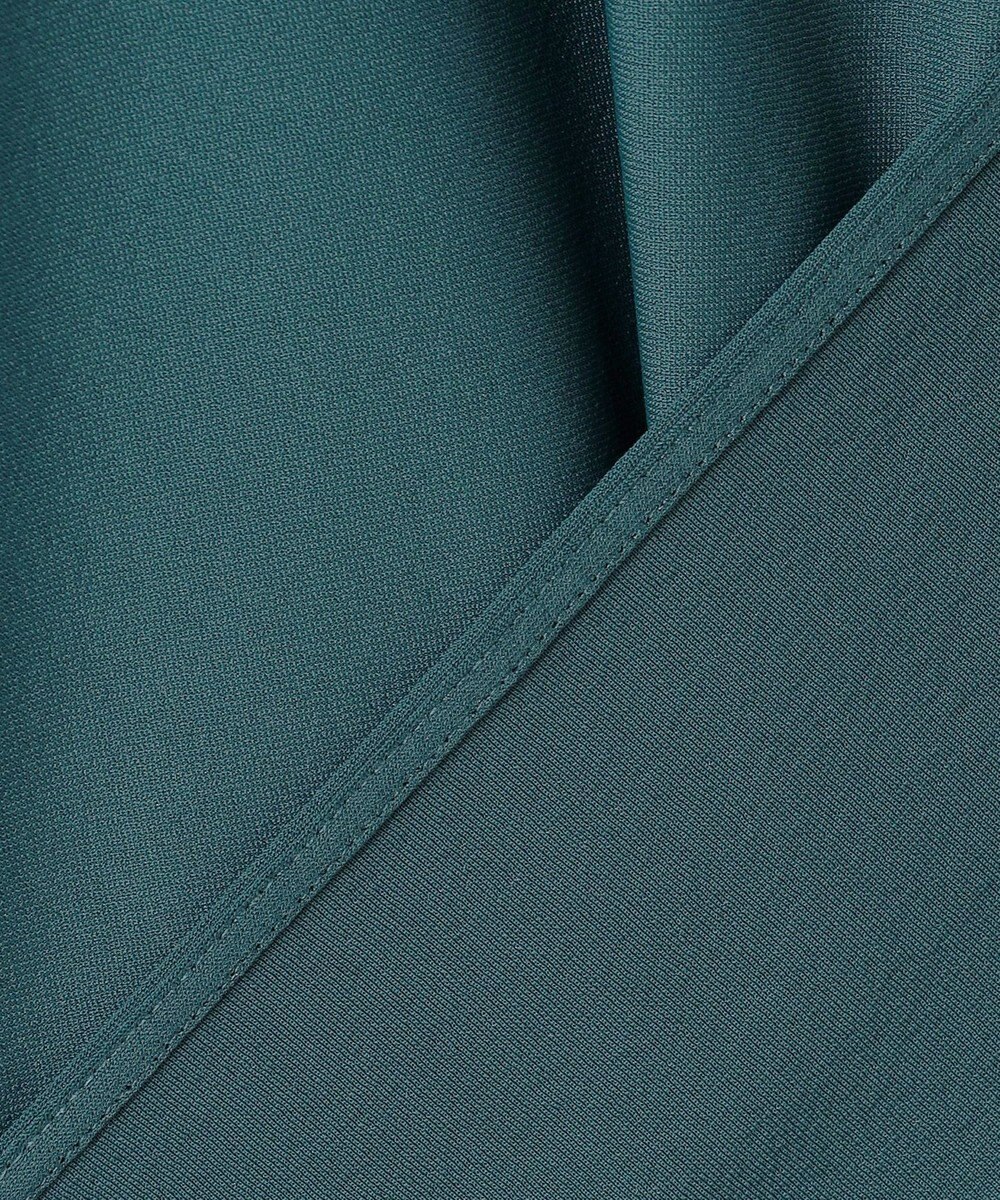 ICB 【WEB限定・洗える】シアートリコット スキッパーカットソー 