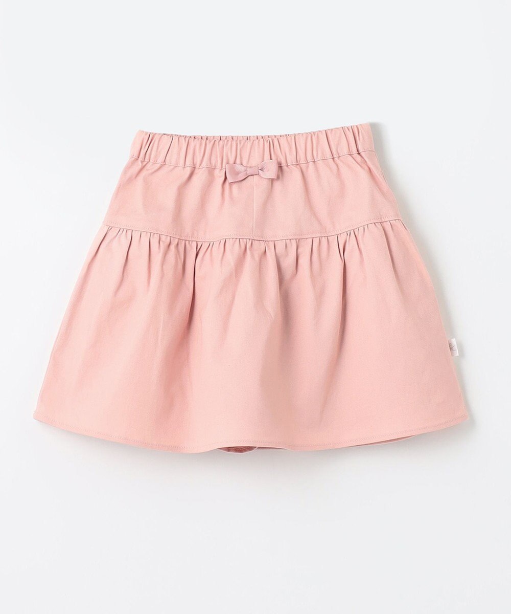 組曲 KIDS 【110-140㎝】フェイクスカート キュロット 