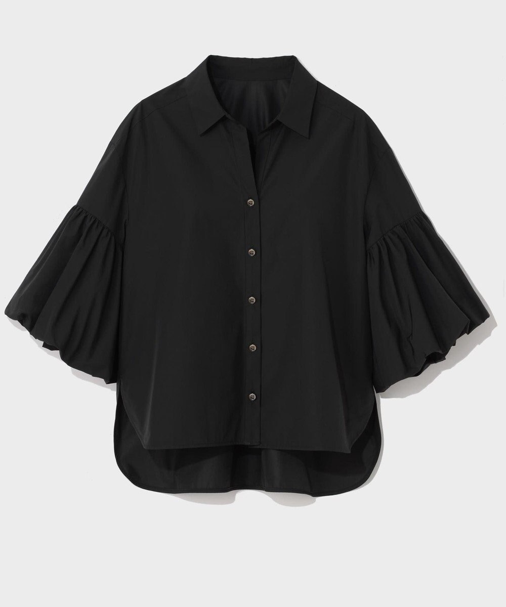 GRACE CONTINENTAL バルーンスリーブシャツ 