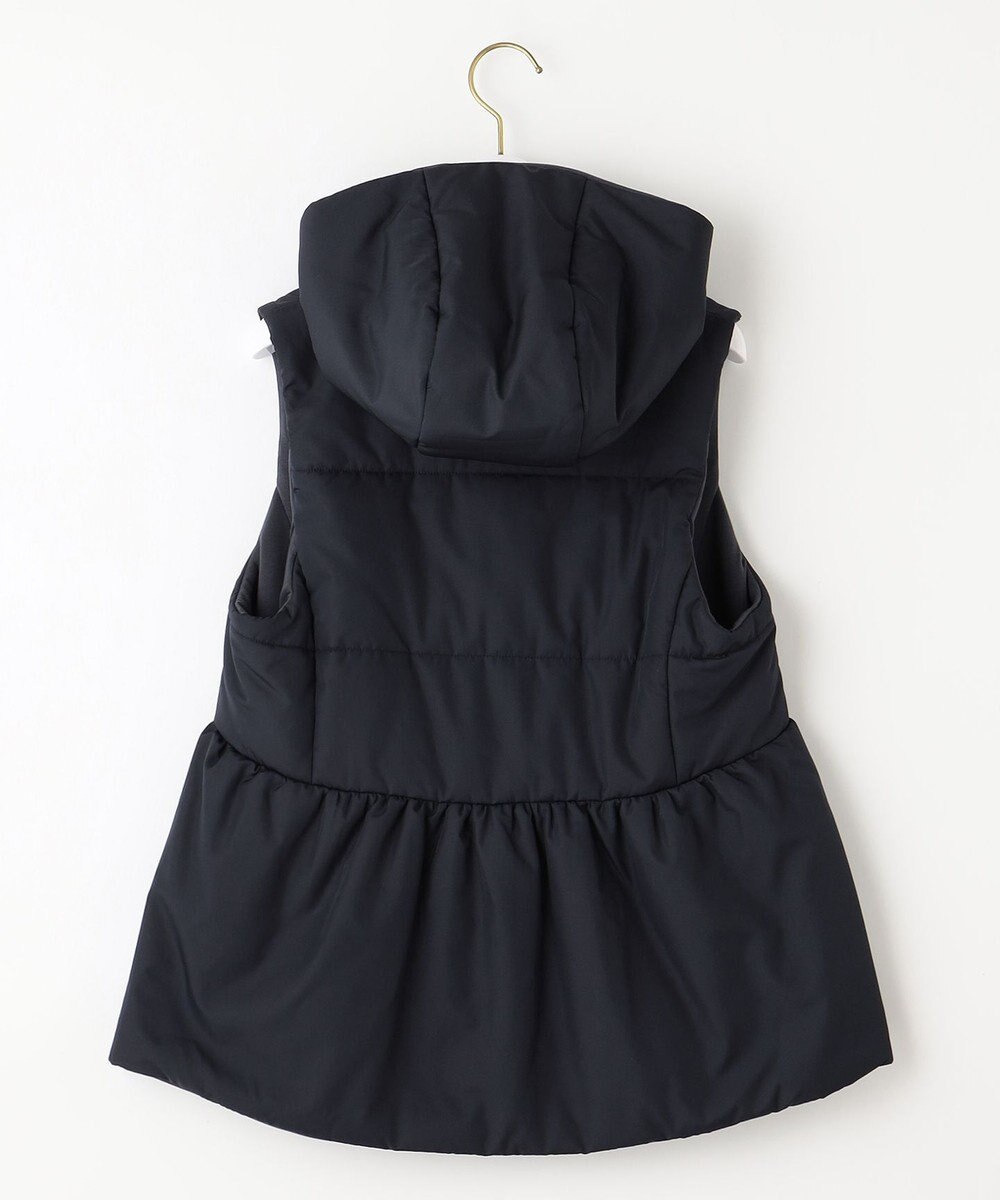 ANY SIS S 【2WAY】フェミニンペプラムパデット ベスト 