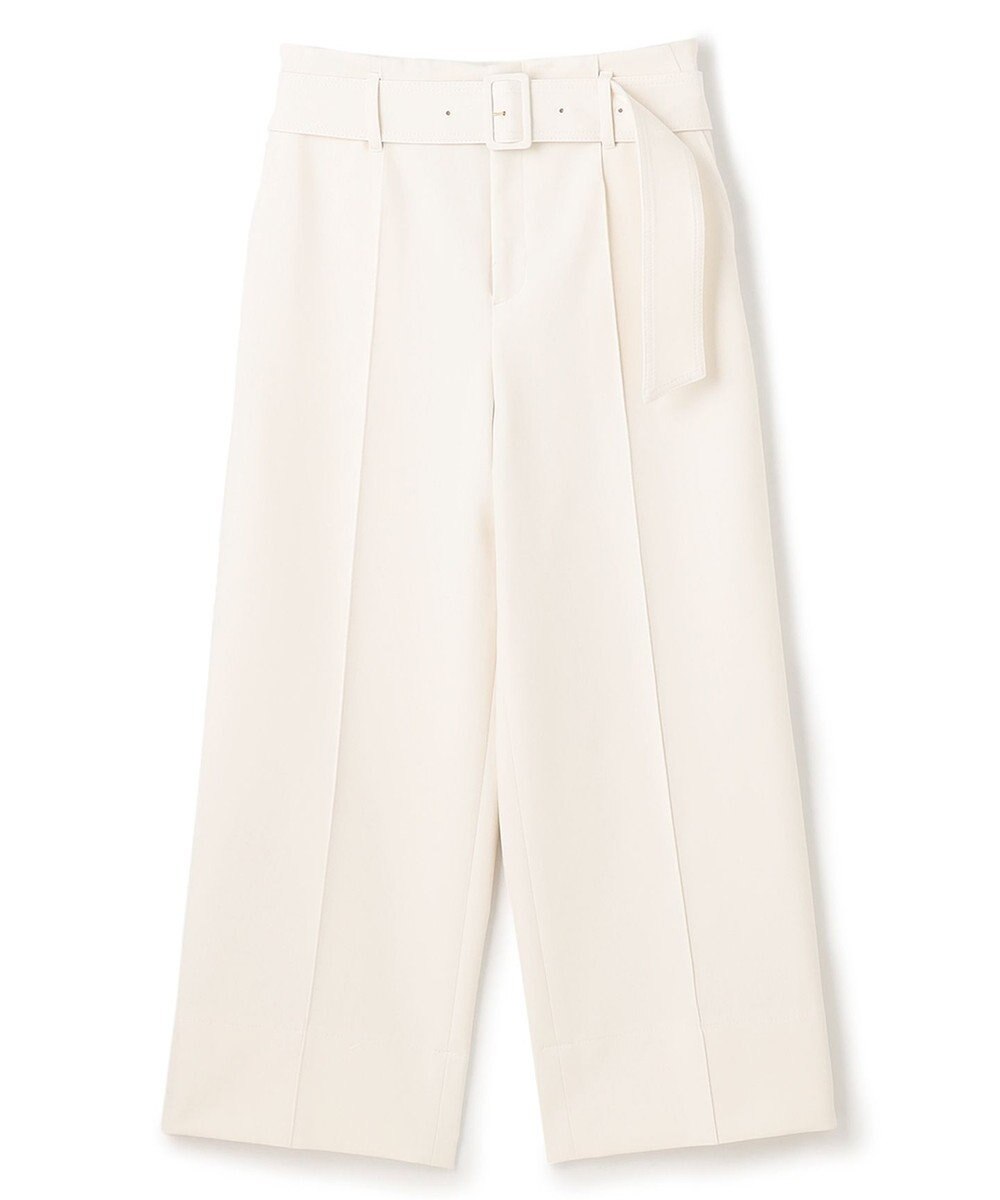 BEIGE， LAUREL / ワイドクロップドパンツ 