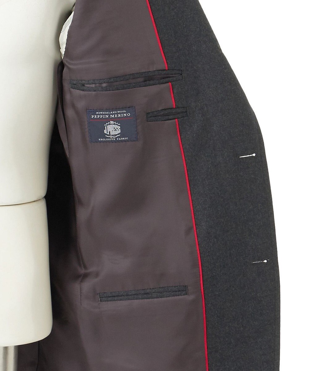 J.PRESS MEN 【定番】ペピンメリノ サキソニー スーツ / 総裏 