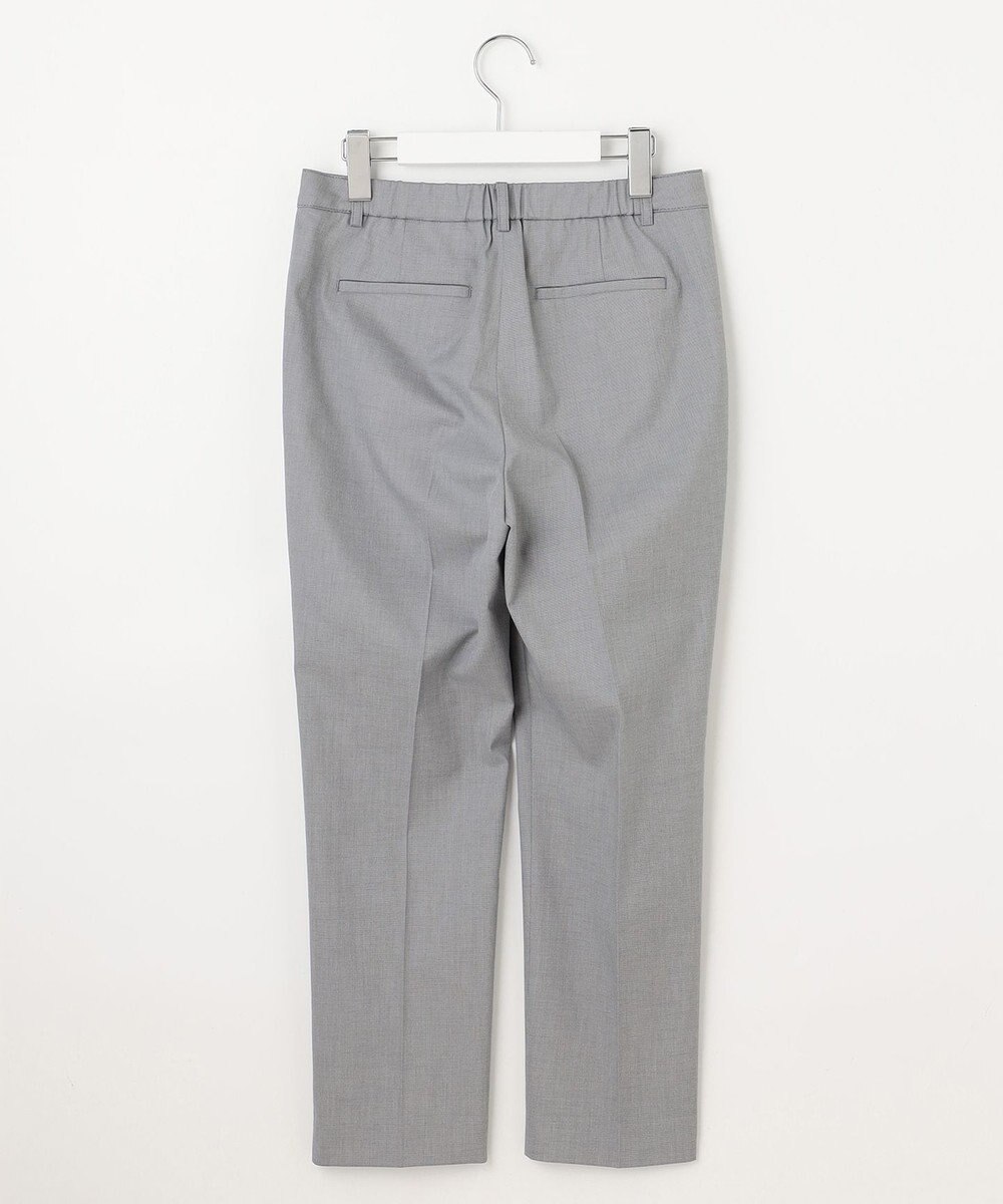 J.PRESS LADIES 【セットアップ対応・洗える・撥水】コットンFITTY テーパード パンツ 