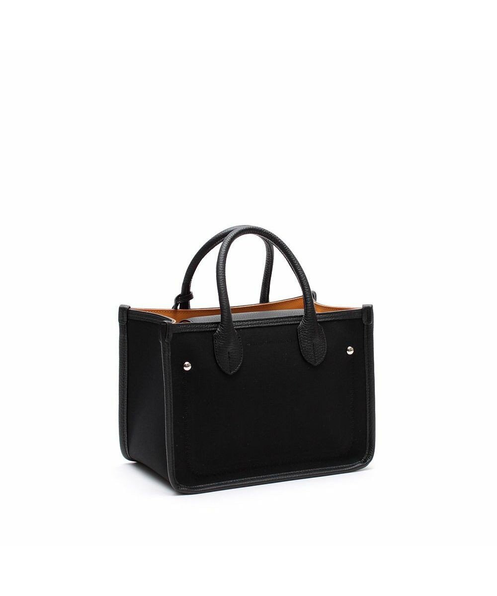 A.D.M.J. 【ファブリック】オフィサー/イタリアンファブリックヘリ巻きトートS 