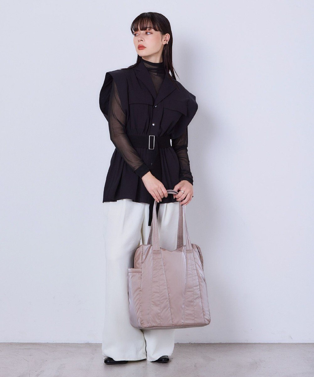 MioFIRANO SILHOUETTE T001 トートバッグ A4サイズ対応 