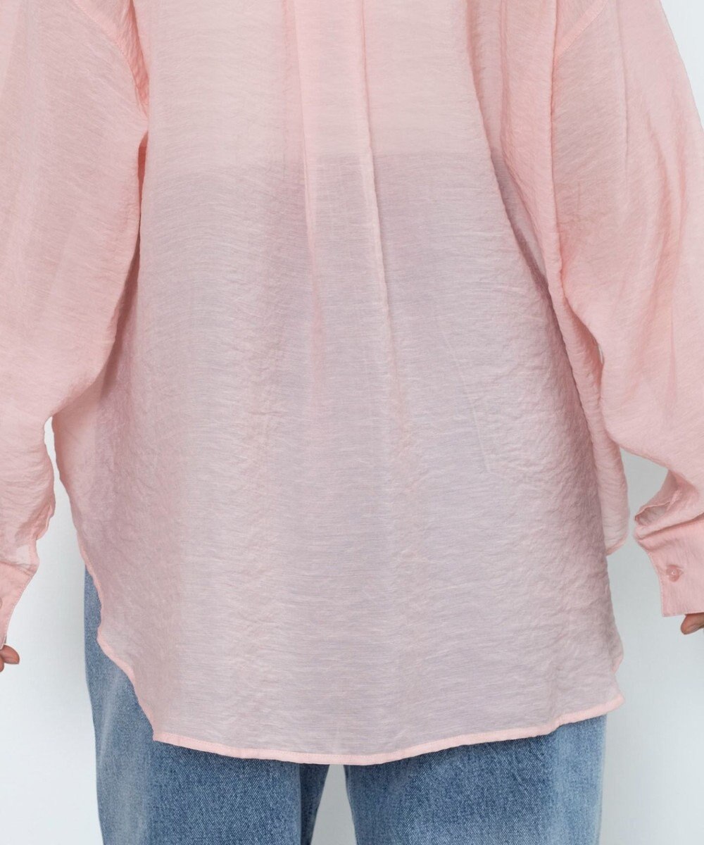 WEGO 【2026年春夏新作】シアーシャツ 