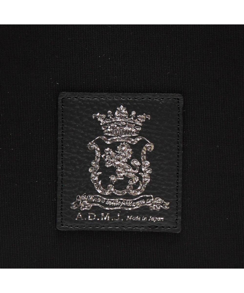 A.D.M.J. 【ファブリック】オフィサー/イタリアンファブリックヘリ巻きトートS 