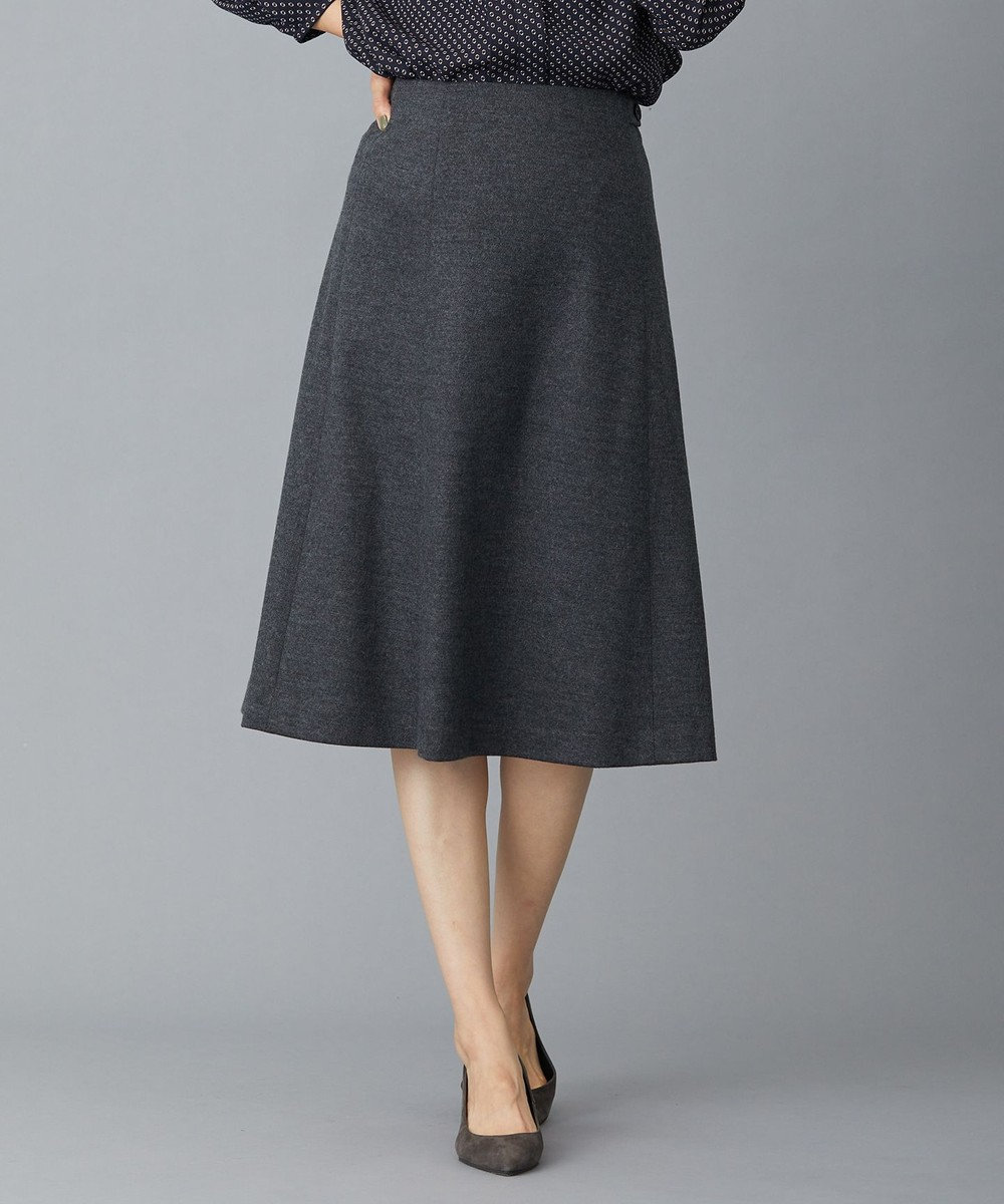 アクアレジェンドウールジャージー スカート LADIES S ファッション通販 【公式通販】オンワード・クローゼット
