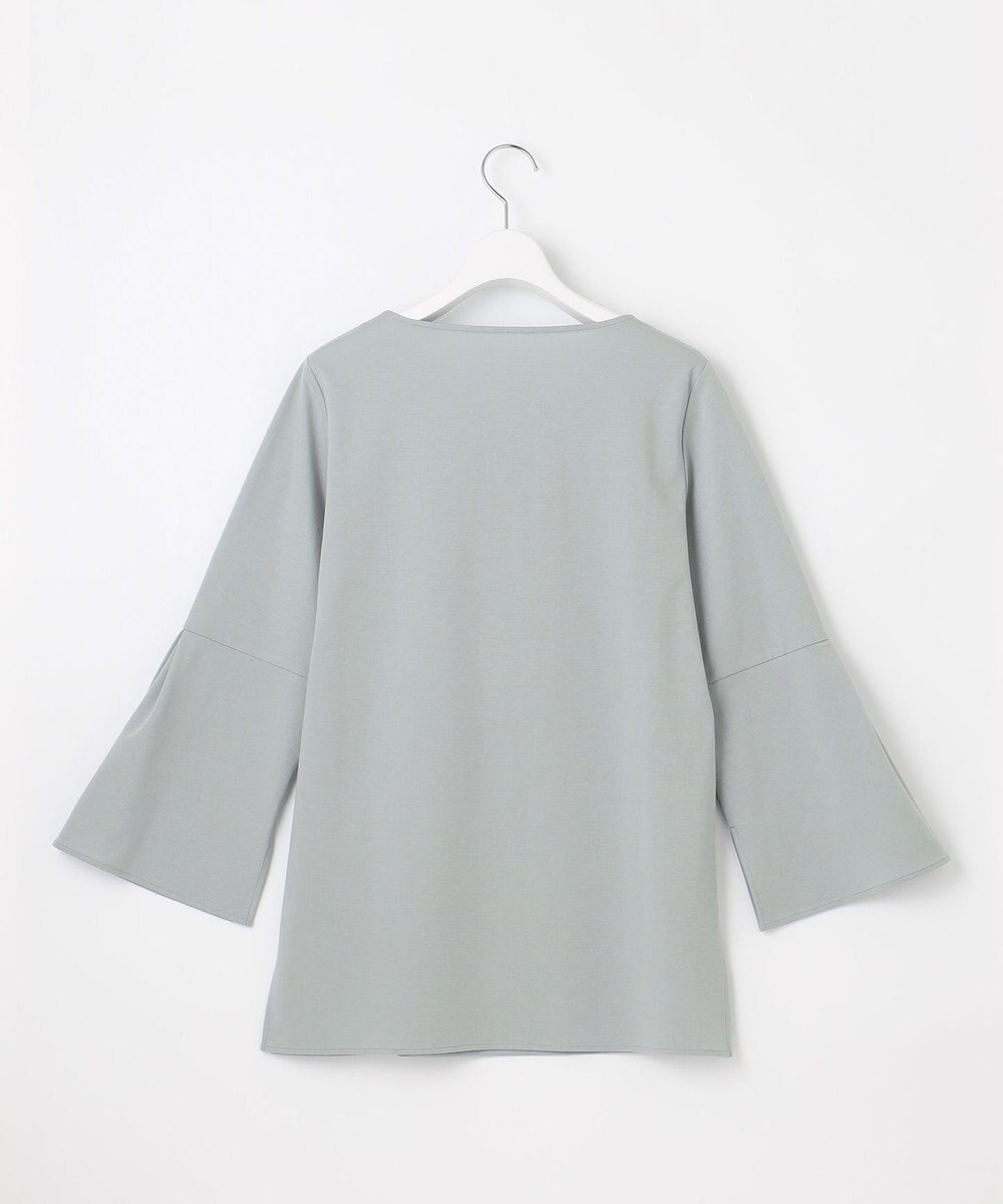 自由区 S 【洗える】エッセンシャルポンチクルーネック カットソー 