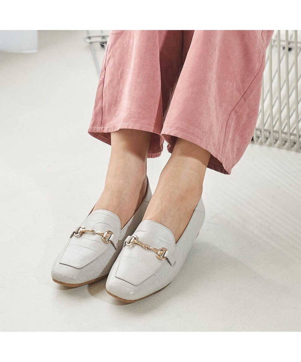 ing <ing>【WEB限定】モカシンビットローファー 